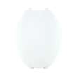 AMFR820STS-001 Plastic Elongated Toilet Seat in White