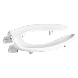 HL500STSCC-001 Plastic Elongated Toilet Seat in White