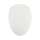 Plastic Elongated Slow-Close Toilet Seat in Crane White