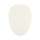 Plastic Elongated Slow-Close Toilet Seat in Biscuit/Linen
