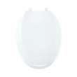 800STS-001 Plastic Elongated Toilet Seat in White