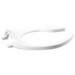 AMFR1500STSCCSS-001 Plastic Elongated Toilet Seat in White