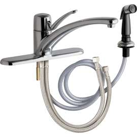 Deck Mounted Manual Sink Faucet with Optional 8
