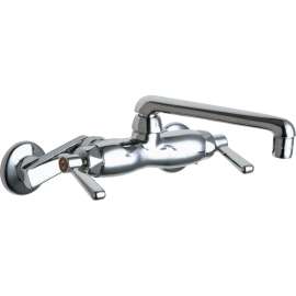 445-E35ABCP 1.5 GPM Pot Filler Faucet with Lever Handles and 6