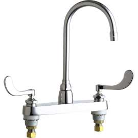 1100-GN2AE35-317AB Deck-Mounted Manual Sink Faucet with 8