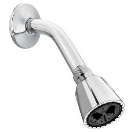 Cornerstone Chrome One-Function Showerhead, 40077