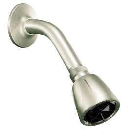 Cornerstone Chrome One-Function Showerhead, 40077BN