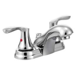 Cornerstone Two-handle Centerset Bathroom Sink Faucet, 40224