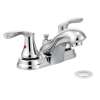 Cornerstone Two-handle Centerset Bathroom Sink Faucet, 40225