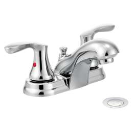 Cornerstone Two-handle Centerset Bathroom Sink Faucet, 40225