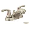Cornerstone Two-handle Centerset Bathroom Sink Faucet, 40225BN