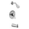 Cornerstone Chrome Tub/Shower, 40311C