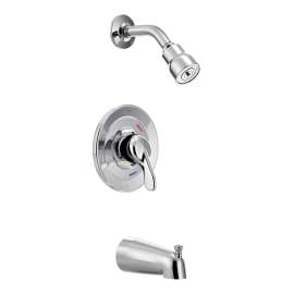 Cornerstone Chrome Tub/Shower, 40311C