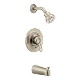 Cornerstone Chrome Cycling Tub/Shower, 40311CBNGR