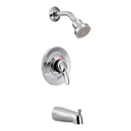Cornerstone Chrome Cycling Tub/Shower, 40311CGR
