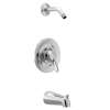 Cornerstone Chrome Cycling Tub/Shower, 40311NHC