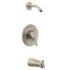 Cornerstone Chrome Cycling Tub/Shower, 40311NHCBN