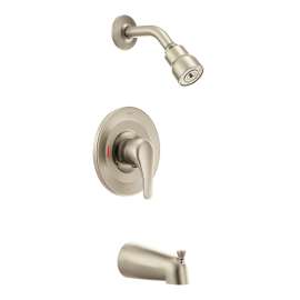 Cornerstone Chrome Tub/Shower, 40311VBN