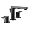 Slate Chrome Two-Handle High Arc Bathroom Faucet, 40606BL