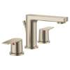 Slate Chrome Two-Handle High Arc Bathroom Faucet, 40606BN