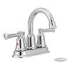 Capstone Two-handle Centerset Bathroom Sink Faucet, 41217