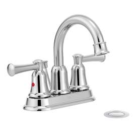 Capstone Two-handle Centerset Bathroom Sink Faucet, 41217