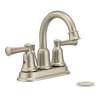 Capstone Two-handle Centerset Bathroom Sink Faucet, 41217BN