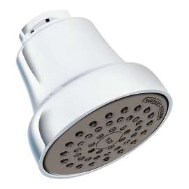 Cornerstone Chrome One-Function Showerhead, 42018GR