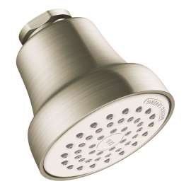 Cornerstone Chrome One-Function Eco-Performance Showerhead, 42018GR15BN
