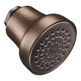 Cornerstone Chrome One-Function Eco-Performance Showerhead, 42018GR15OWB