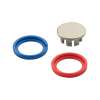 Baystone Handle cap kit, 42084BN