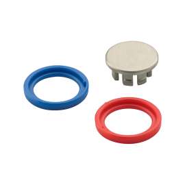 Baystone Handle cap kit, 42084BN