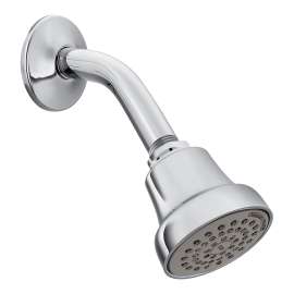 Cornerstone Chrome One-Function Showerhead, 42916GR