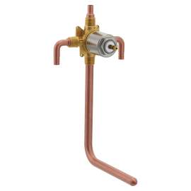 Cleveland Faucet Group Valves Cycling 1/2" Crimp Ring PEX Connection, 45313