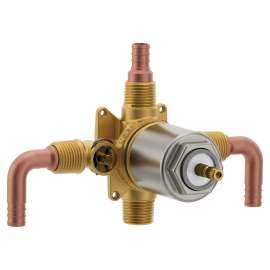 Cleveland Faucet Group Valves Cycling 1/2" Crimp Ring PEX Connection Includes Stops, 45320