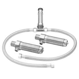 Cleveland Faucet Group Valves Two Handle Roman Tub Valve 1/2" IPS Connection, 45801