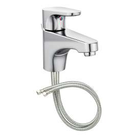 Edgestone One-handle Bathroom Sink Faucet, 46101