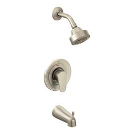 Edgestone Chrome Cycling Tub/Shower, 46301CBNGR