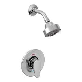Edgestone Chrome Cycling Shower Only, 46302CGR