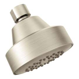 Edgestone Chrome One-Function Eco-Performance Showerhead, 46401BNGR
