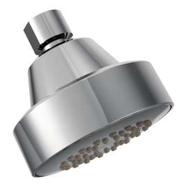 Edgestone Chrome One-Function Eco-Performance Showerhead, 46401GR