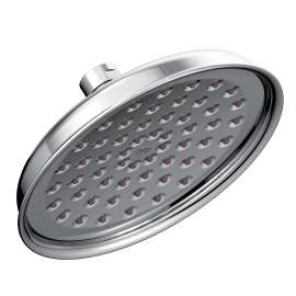 CFG Chrome one-function 6-1/2" diameter spray head rainshower, 47401GR
