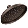 CFG Chrome one-function 6-1/2" diameter spray head rainshower, 47401GROWB
