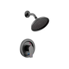 Slate Chrome Cycling Shower Only, 48002BLGR