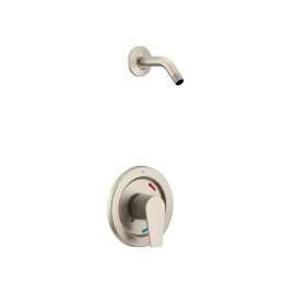 Slate Matte Black Cycling Shower Only, 48002NHBNGR