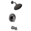 Slate Chrome Cycling Tub/Shower, 48003BLGR
