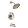 Slate Chrome Cycling Tub/Shower, 48003BNGR