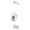 Slate Chrome Cycling Tub/Shower, 48003NHCGR