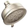 CFG Chrome four-function 4" diameter spray head eco-performance showerhead, 48401GRBN