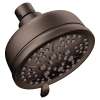 CFG Chrome four-function 4" diameter spray head eco-performance showerhead, 48401GROWB